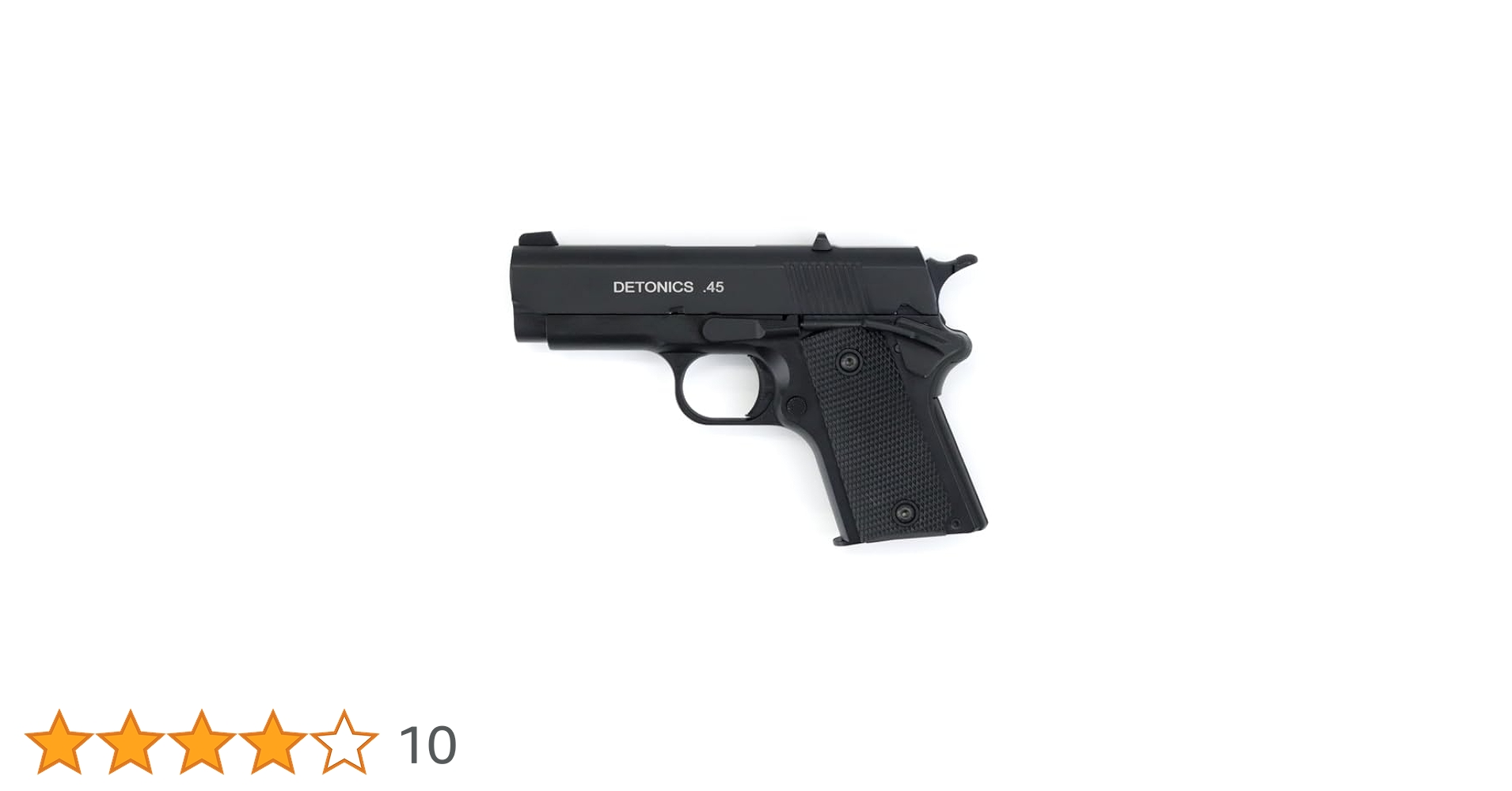 Amazon.co.jp: DOUBLE BELL M1911A1 デトニクス.45カスタム ガス